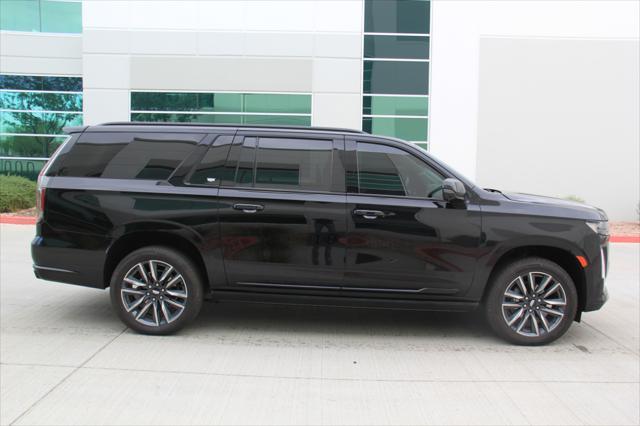 used 2023 Cadillac Escalade ESV car, priced at $82,900