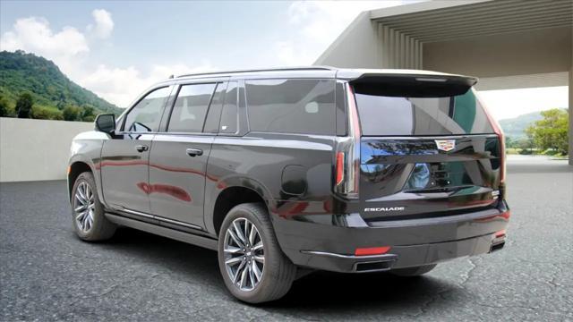 used 2023 Cadillac Escalade ESV car, priced at $79,900