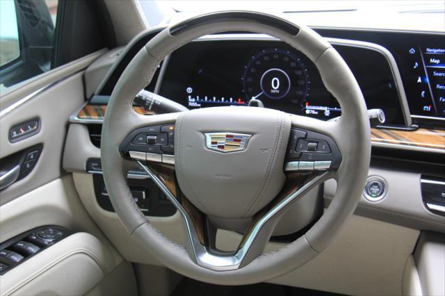 used 2023 Cadillac Escalade ESV car, priced at $82,900