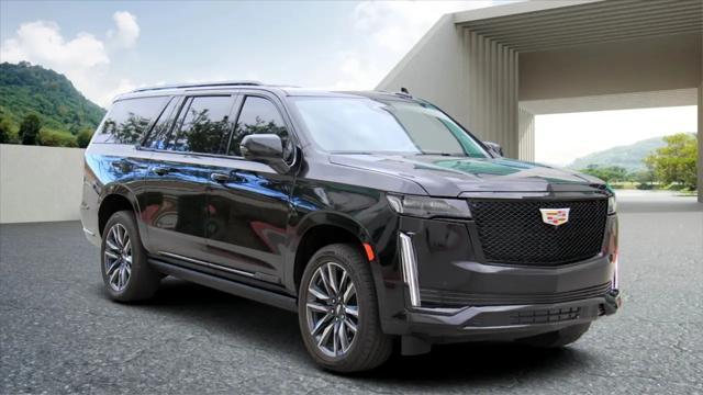 used 2023 Cadillac Escalade ESV car, priced at $79,900