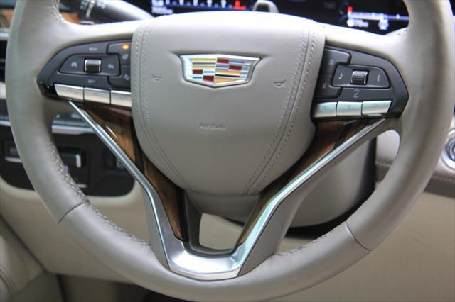 used 2023 Cadillac Escalade ESV car, priced at $82,900