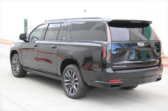 used 2023 Cadillac Escalade ESV car, priced at $82,900