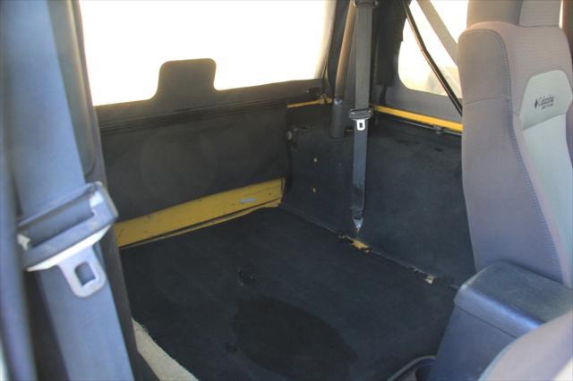 used 2004 Jeep Wrangler car, priced at $12,900