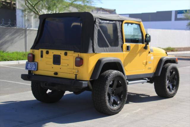 used 2004 Jeep Wrangler car, priced at $12,900