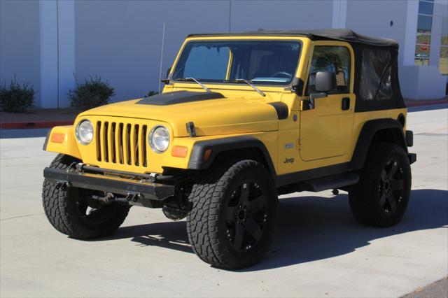 used 2004 Jeep Wrangler car, priced at $12,900