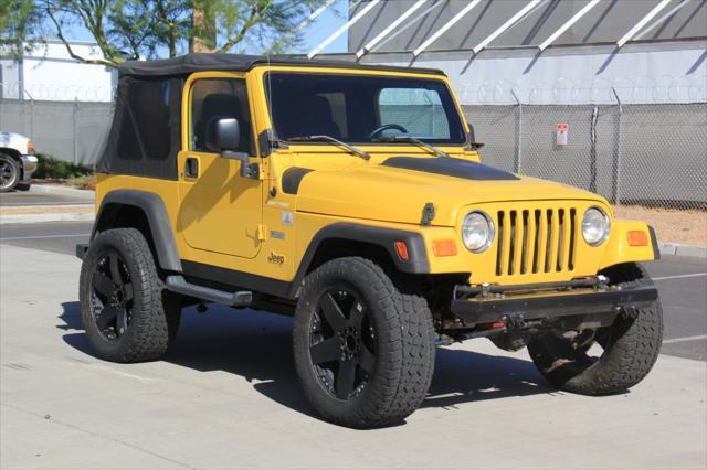 used 2004 Jeep Wrangler car, priced at $12,900