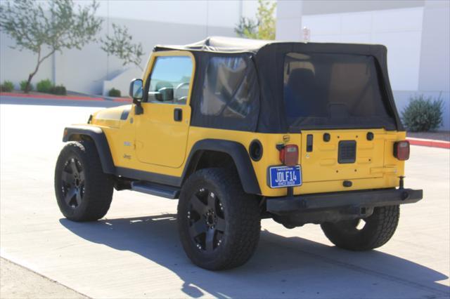 used 2004 Jeep Wrangler car, priced at $12,900