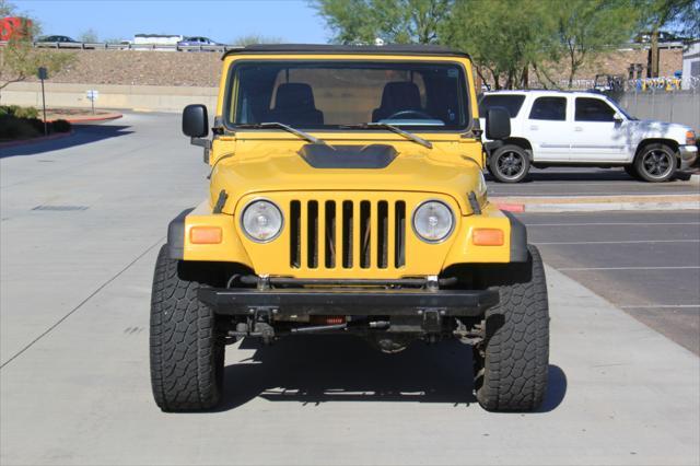 used 2004 Jeep Wrangler car, priced at $12,900