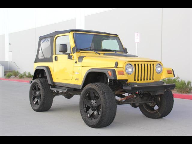 used 2004 Jeep Wrangler car, priced at $12,900