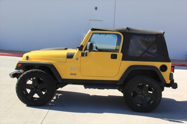 used 2004 Jeep Wrangler car, priced at $12,900