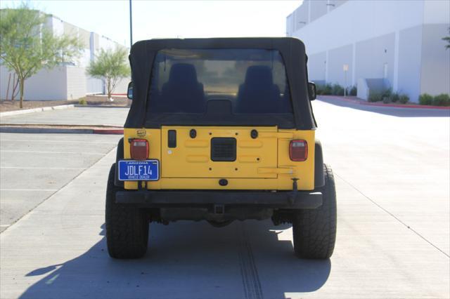 used 2004 Jeep Wrangler car, priced at $12,900