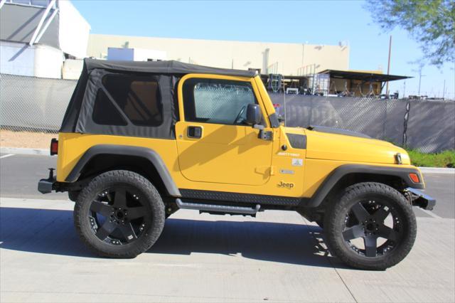 used 2004 Jeep Wrangler car, priced at $12,900