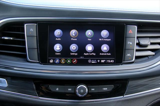 used 2024 Buick Enclave car, priced at $26,500