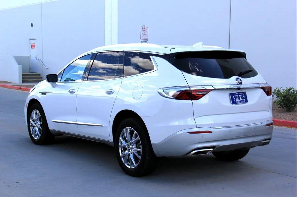 used 2024 Buick Enclave car, priced at $24,900