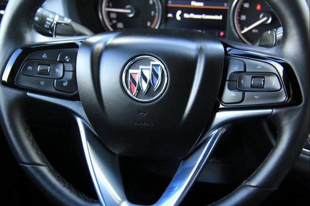 used 2024 Buick Enclave car, priced at $24,900