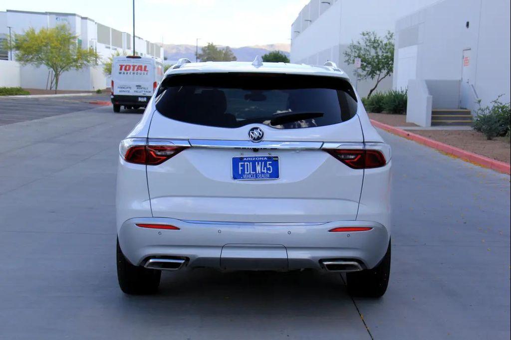 used 2024 Buick Enclave car, priced at $24,900