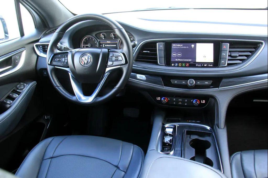 used 2024 Buick Enclave car, priced at $24,900