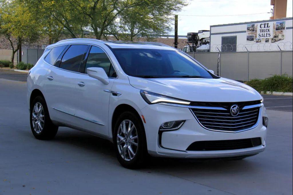 used 2024 Buick Enclave car, priced at $24,900