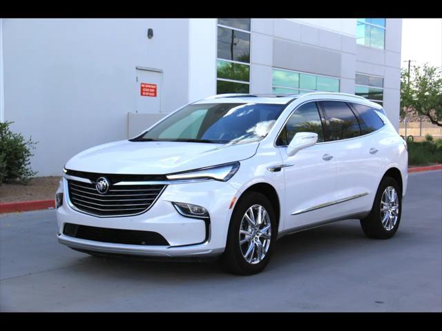 used 2024 Buick Enclave car, priced at $26,500