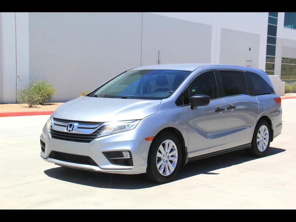 used 2020 Honda Odyssey car, priced at $14,500