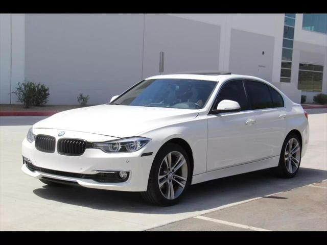 used 2017 BMW 330 car, priced at $14,900