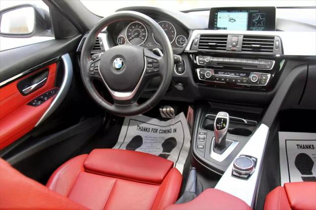 used 2017 BMW 330 car, priced at $13,900