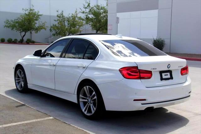 used 2017 BMW 330 car, priced at $13,900