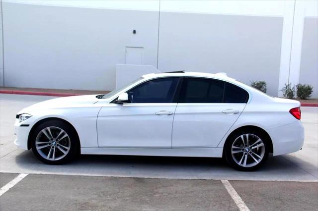 used 2017 BMW 330 car, priced at $13,900