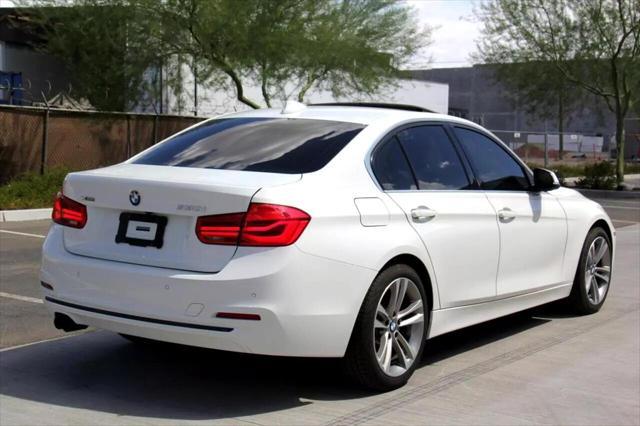 used 2017 BMW 330 car, priced at $13,900