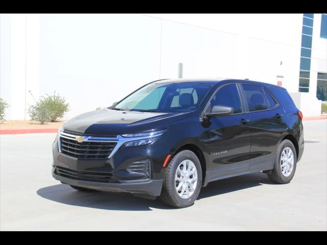 used 2023 Chevrolet Equinox car, priced at $14,900