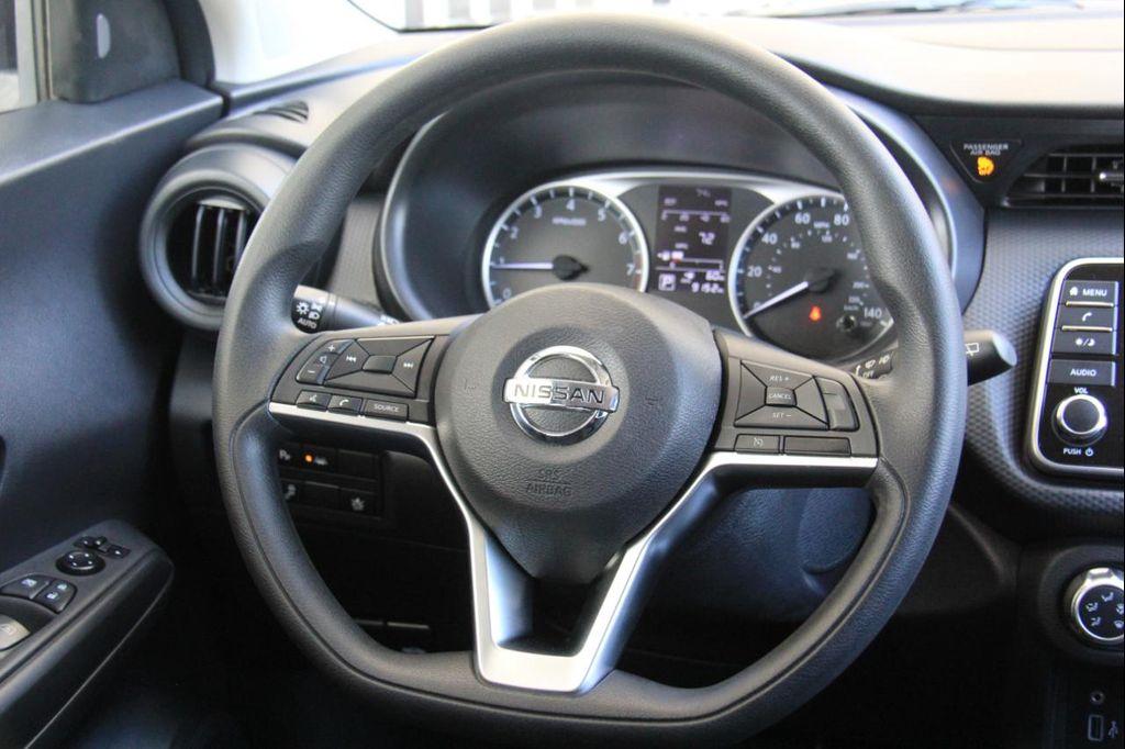 used 2022 Nissan Kicks car, priced at $12,900