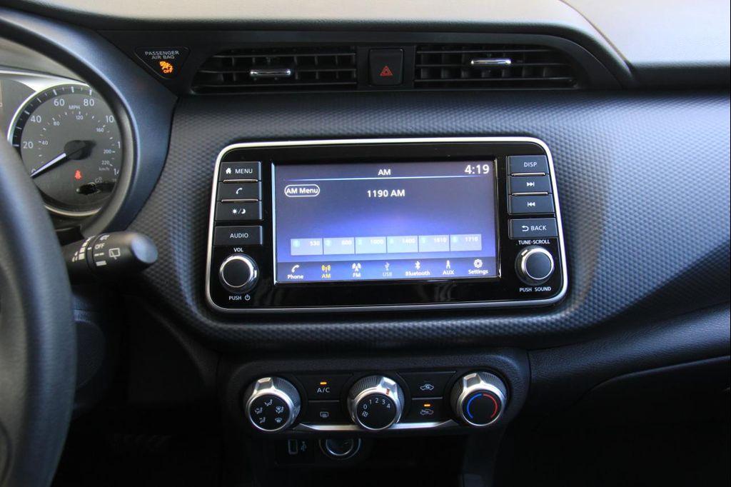 used 2022 Nissan Kicks car, priced at $12,900