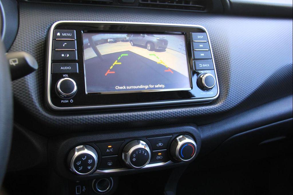 used 2022 Nissan Kicks car, priced at $12,900