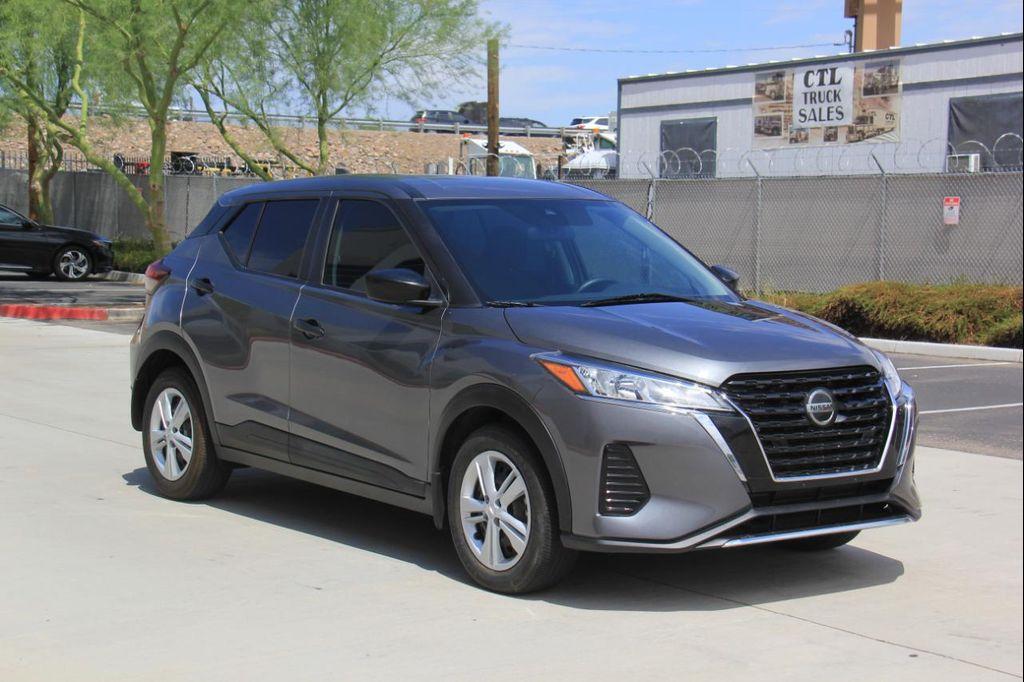 used 2022 Nissan Kicks car, priced at $12,900