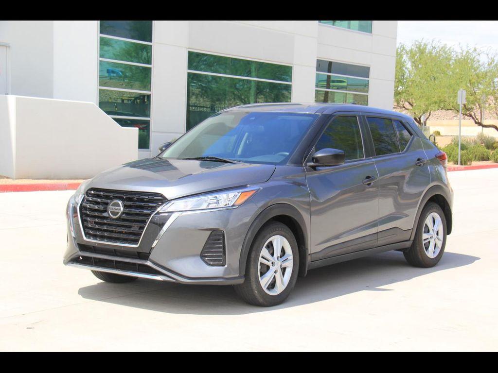 used 2022 Nissan Kicks car, priced at $12,900