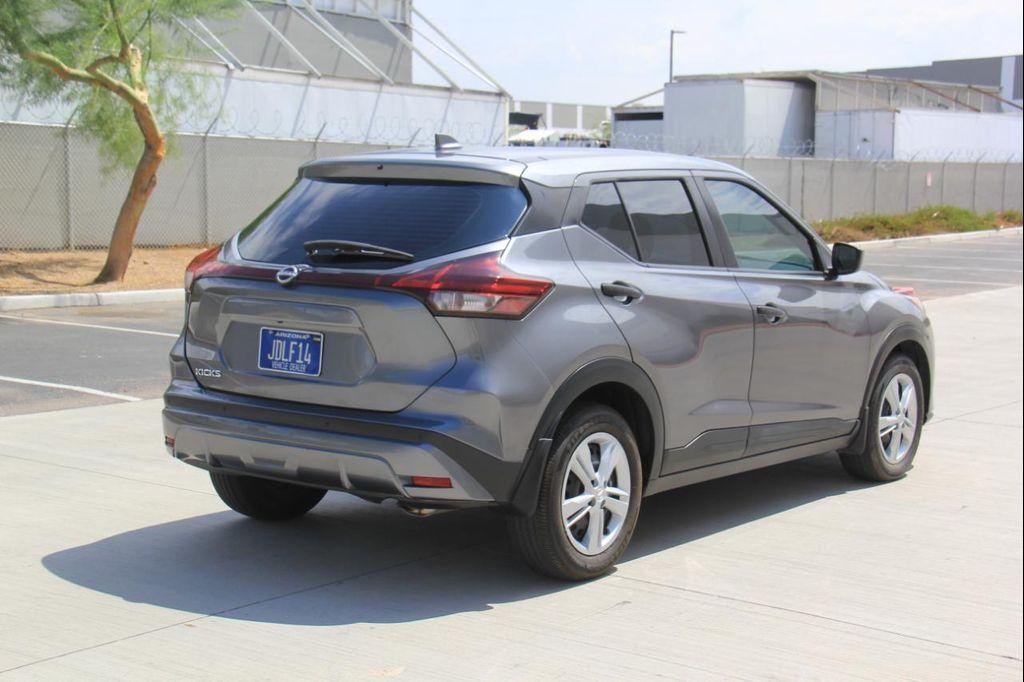 used 2022 Nissan Kicks car, priced at $12,900