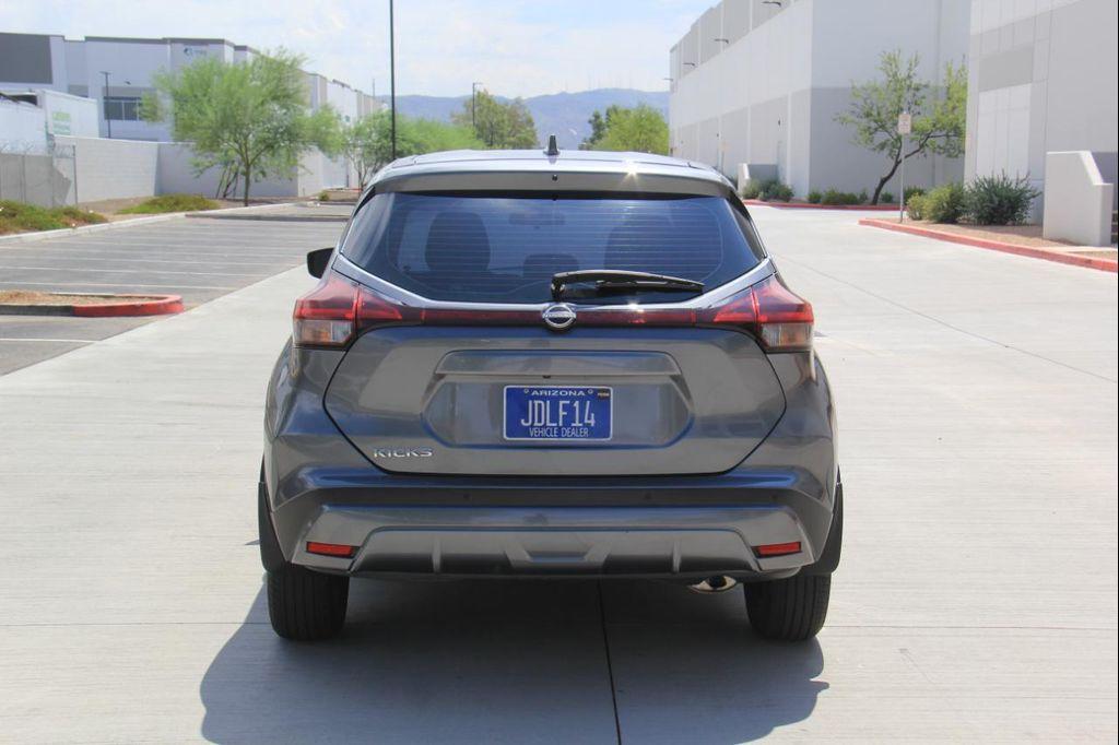 used 2022 Nissan Kicks car, priced at $12,900