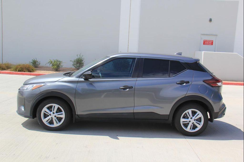 used 2022 Nissan Kicks car, priced at $12,900