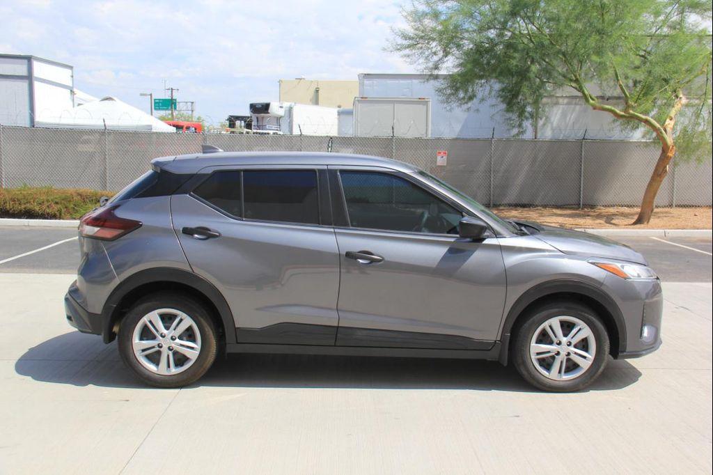 used 2022 Nissan Kicks car, priced at $12,900