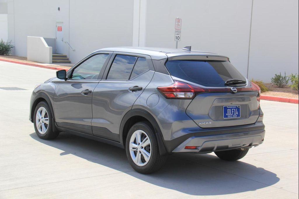 used 2022 Nissan Kicks car, priced at $12,900