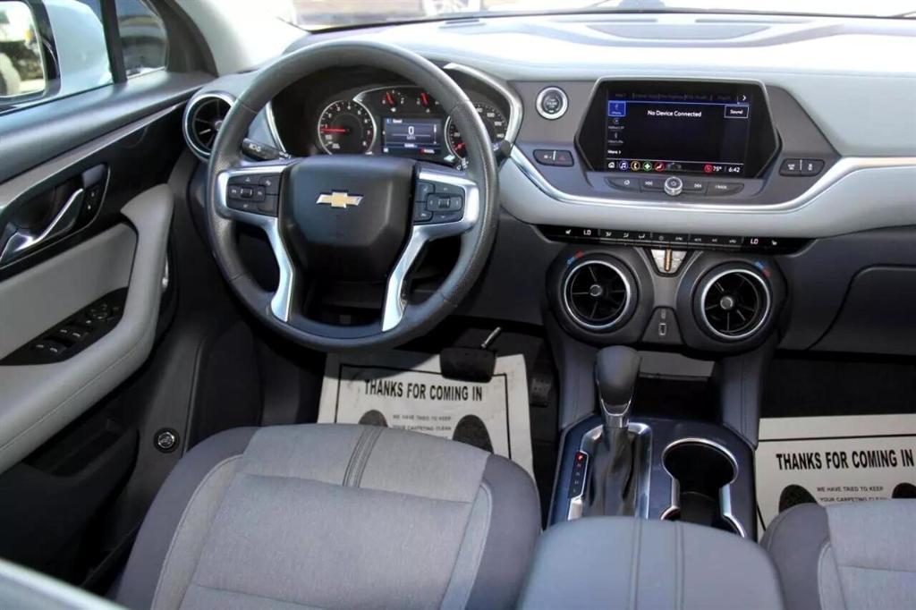 used 2021 Chevrolet Blazer car, priced at $16,900