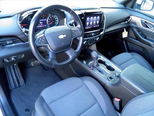 used 2022 Chevrolet Traverse car, priced at $23,900