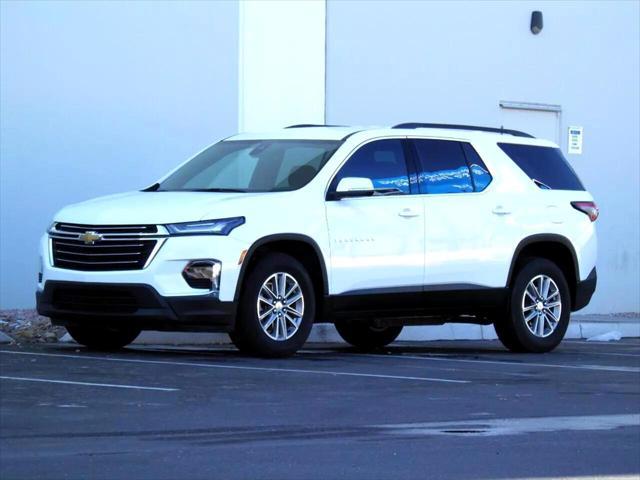 used 2022 Chevrolet Traverse car, priced at $23,900