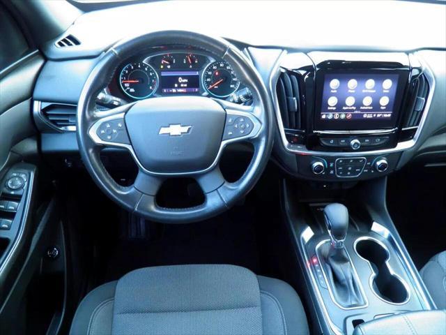 used 2022 Chevrolet Traverse car, priced at $23,900