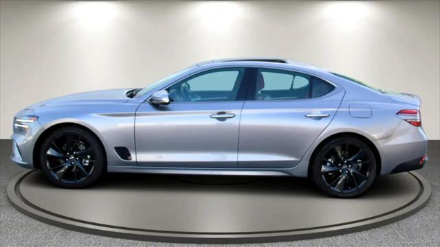 used 2023 Genesis G70 car, priced at $25,900