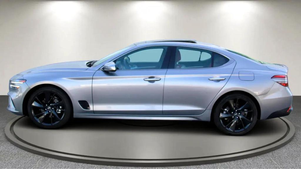 used 2023 Genesis G70 car, priced at $25,900