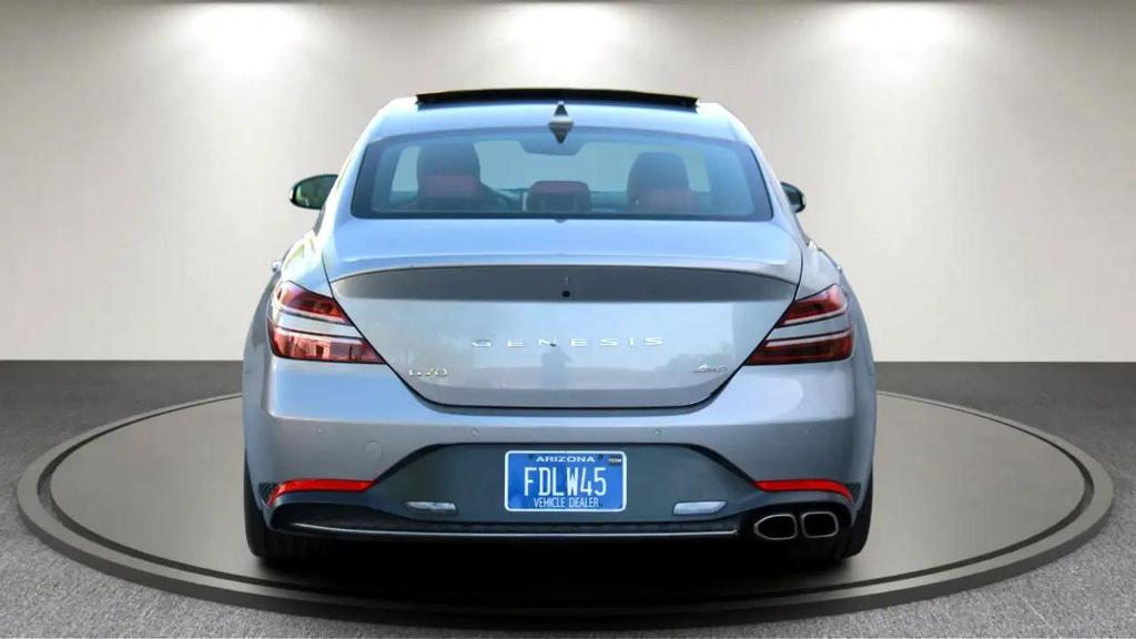 used 2023 Genesis G70 car, priced at $25,900