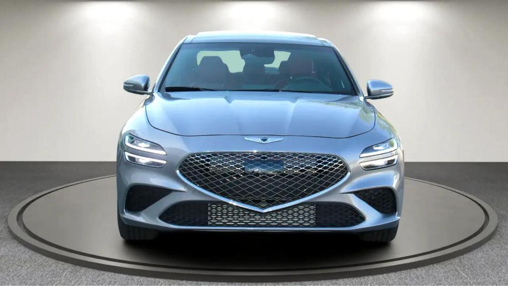 used 2023 Genesis G70 car, priced at $25,900