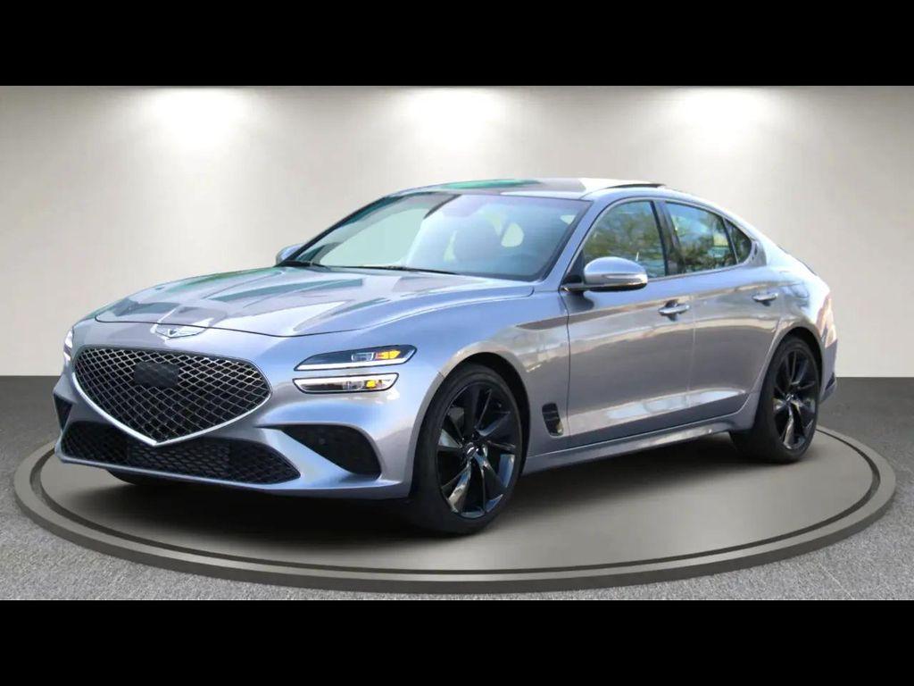 used 2023 Genesis G70 car, priced at $25,900
