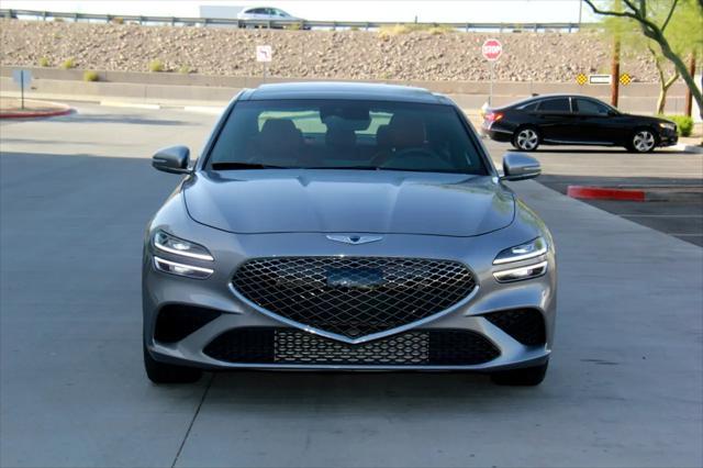 used 2023 Genesis G70 car, priced at $25,900